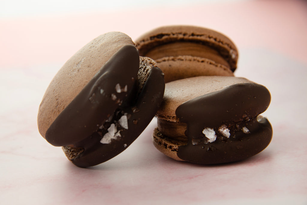 Caja de 12 macarons