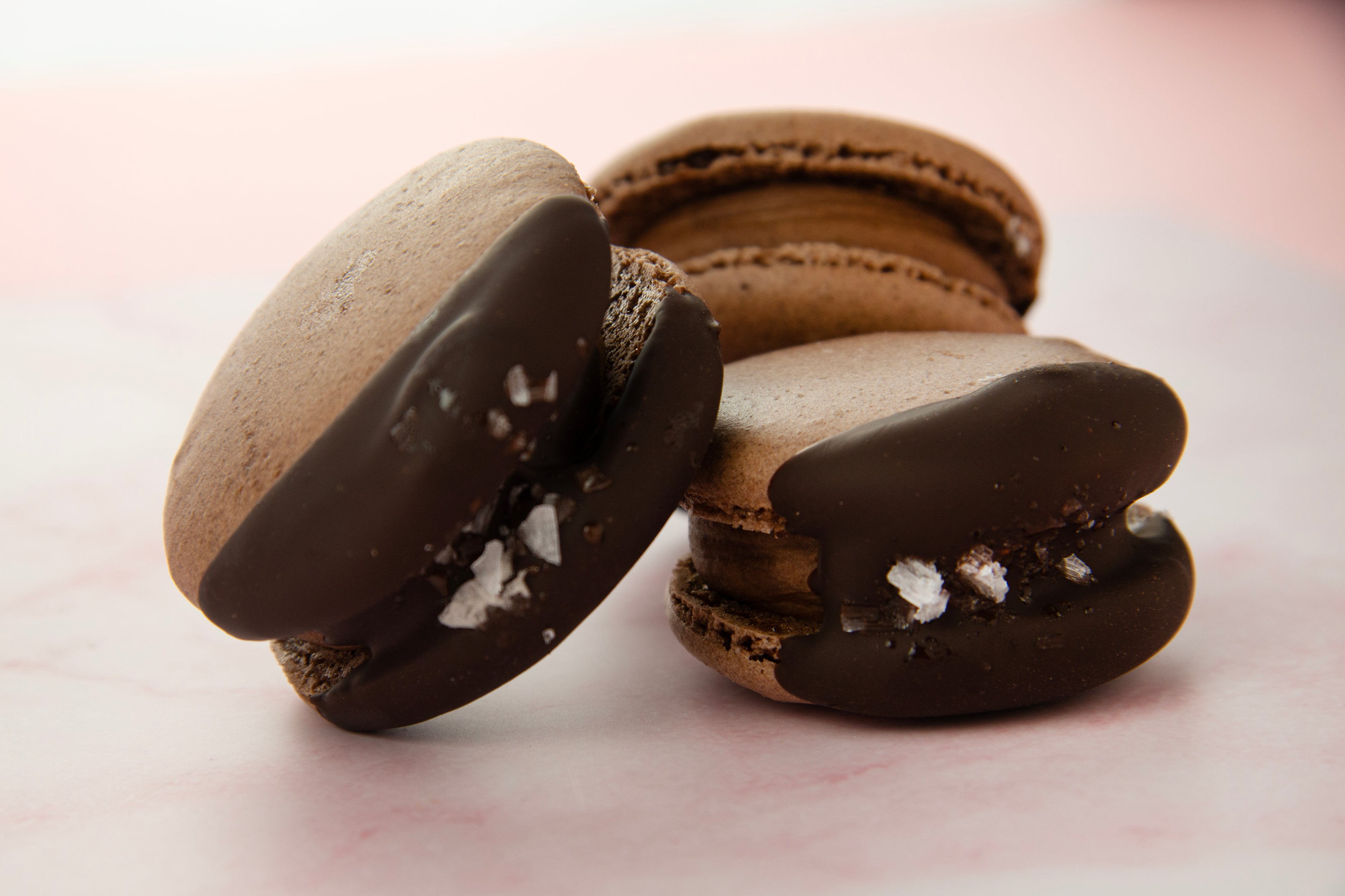 Caja de 12 macarons
